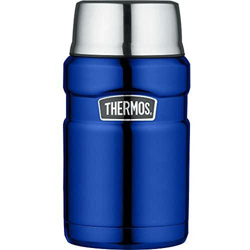 Thermos Stainless King Food Flask - 710 ml, Metallic Blue 0