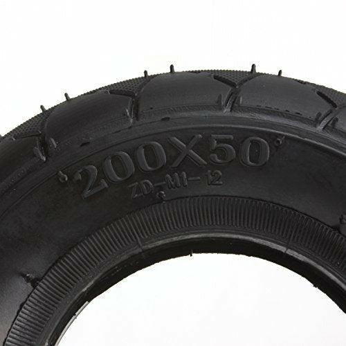 wingsmoto Tyre 200x50 8 x 2 Tire for Razor Scooter E200 E150 8 Inch Electric Scooter Universal Pack of 2 4