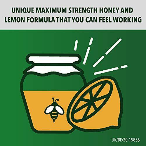BENYLIN Mucus Cough Max - Honey & Lemon Flavour - Helps Reduce Cough Intensity From Day 1 - Cough Medicine For Adults - 100 mg/5 ml Syrup - 300ml 3
