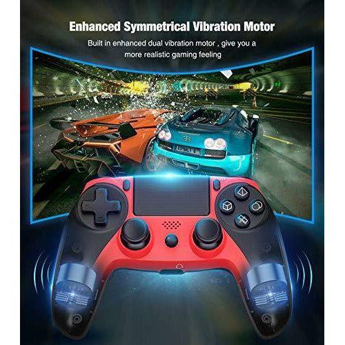Kydlan Wireless Game Controller with Motion Sensors Dual Vibration 1