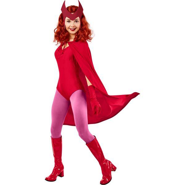Rubies Official Disney Marvel Wanda Costume, Ladies Size Xsmall 2