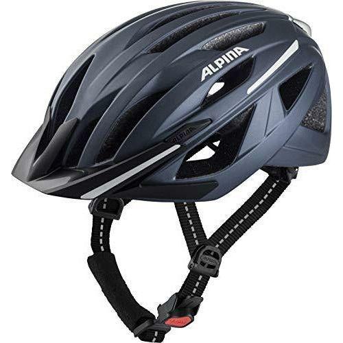 Alpina Unisex's HAGA Cycling Helmet, Indigo matt, 51-56 0