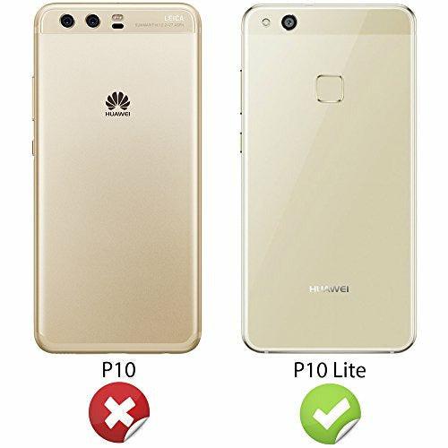 Nica silicone transparent slim protective mobile case for Huawei P10 Lite 3