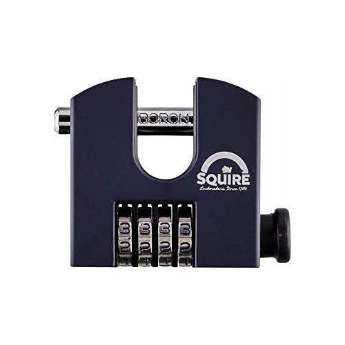 Henry Squire SHCB High Security Recodable Combination Block Lock 4 Wheel Padlocks, 65 mm (Length) x 19 mm (Width) 0