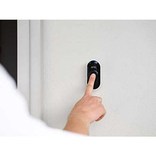 Arlo Smart Audio Doorbell, Wireless Wi-Fi, Smart Home Security, Weather-Resistant, AAD1001 2