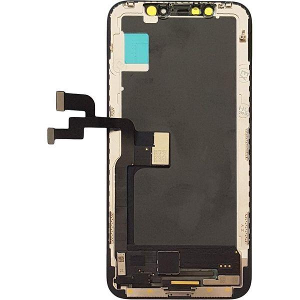 Smartex® Display In-Cell compatible with iPhone X/Display Black 1