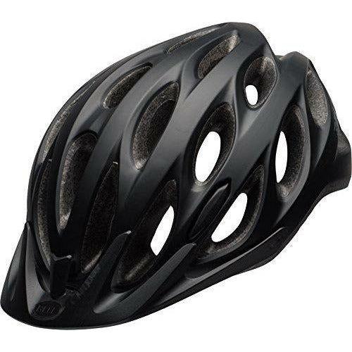 Bell Tracker Cycling Helmet, Non-MIPS, Matt Black, Unisize (54-61 cm) 0