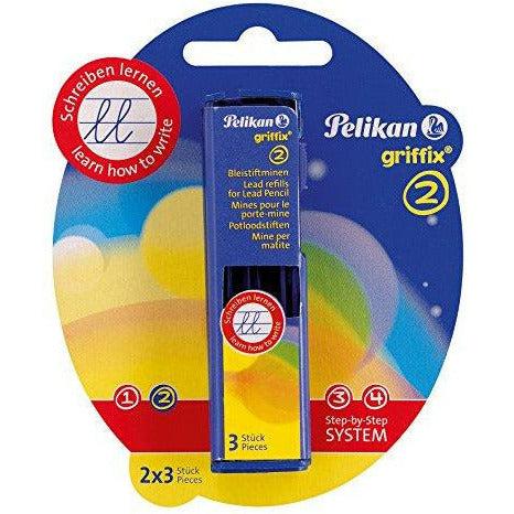 Pelikan Griffix Pencil HB Refills/ 2X3 In Blisterform 0