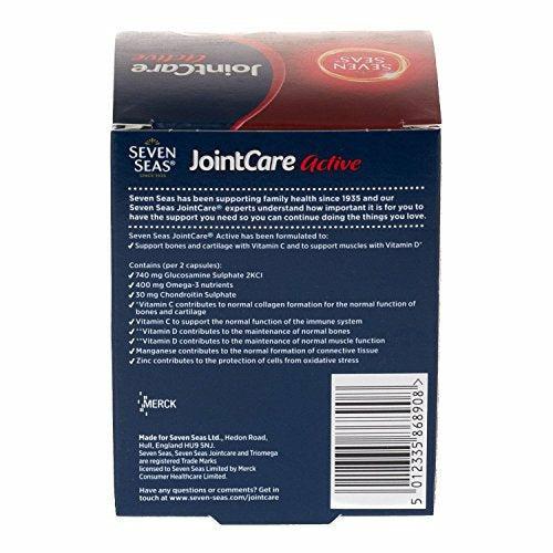 Seven Seas JointCare Active 60 Capsules 0