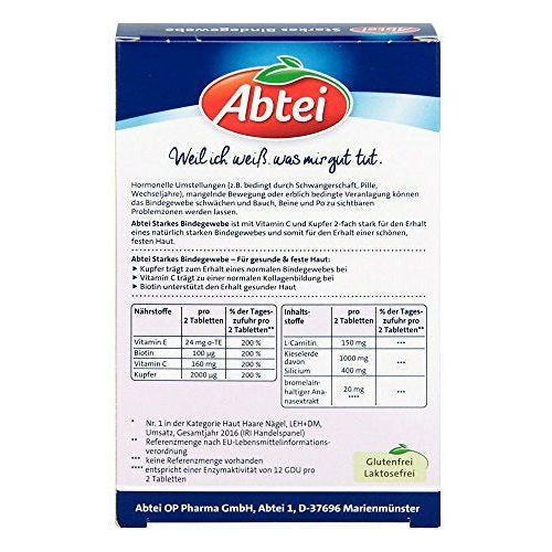 Abtei Strong Connective Tissue 42 Tablets 1