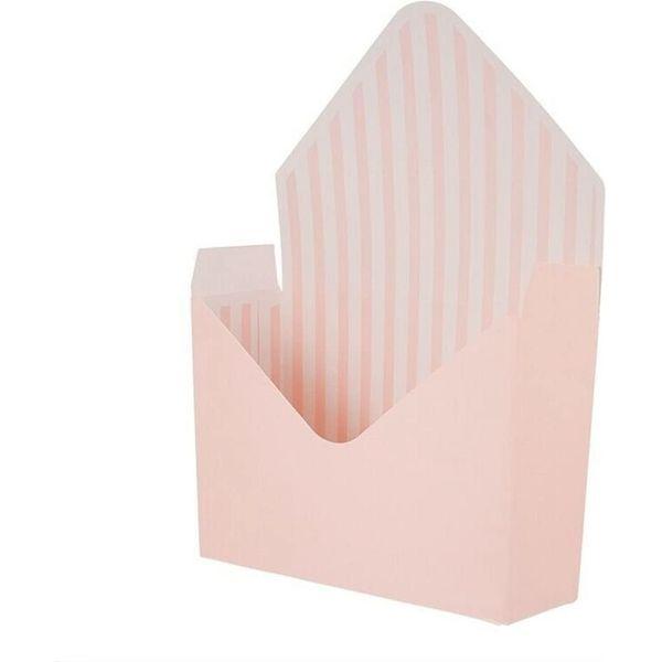 12 Pcs Fold Flower Box Paper Wrapping Party Wedding Gift Boxes- 0