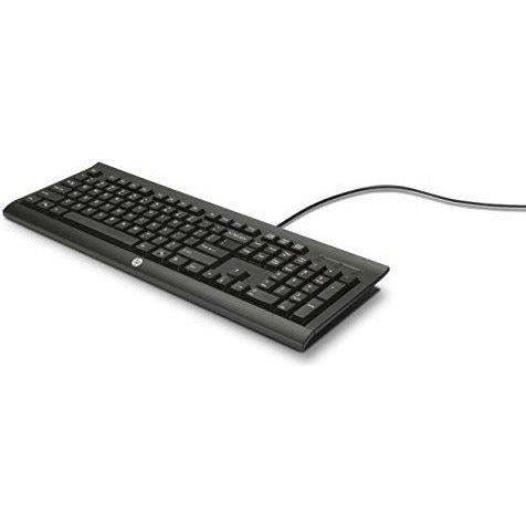 HP K1500 Black Wired USB Keyboard 0