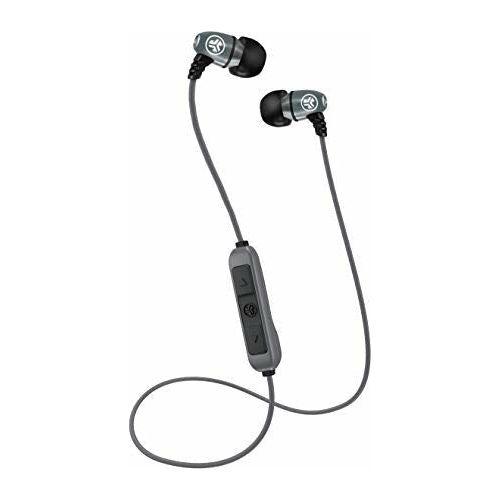 JLAB AUDIO Metal Rugged Wireless Bluetooth Earphones - Grey 0
