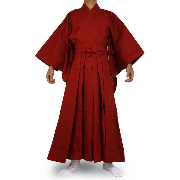 Edoten Japanese Samurai Hakama Uniform RD-RD M