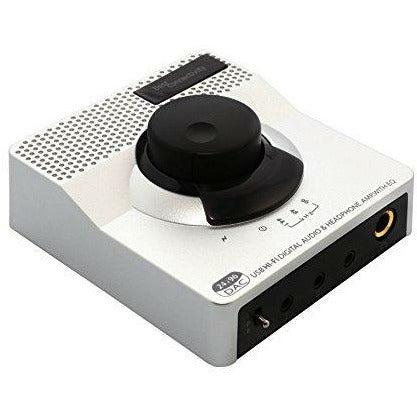 Syba Sonic USB 24 Bit 96 KHz DAC Digital to Analog Headphone Amplifier 2 Stage EQ Digital/Coaxial Output and RCA Output 0