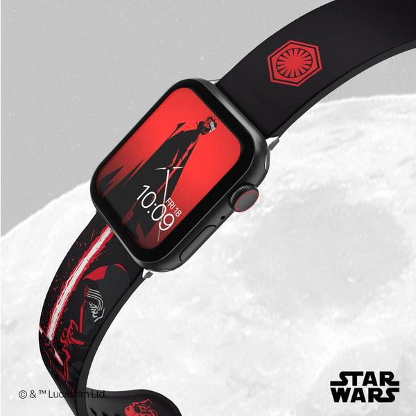 Star Wars - Kylo Ren Smartwatch Strap - Officially Licensed, Compatible with Every Size & Series of Apple Watch (watch not included) 2