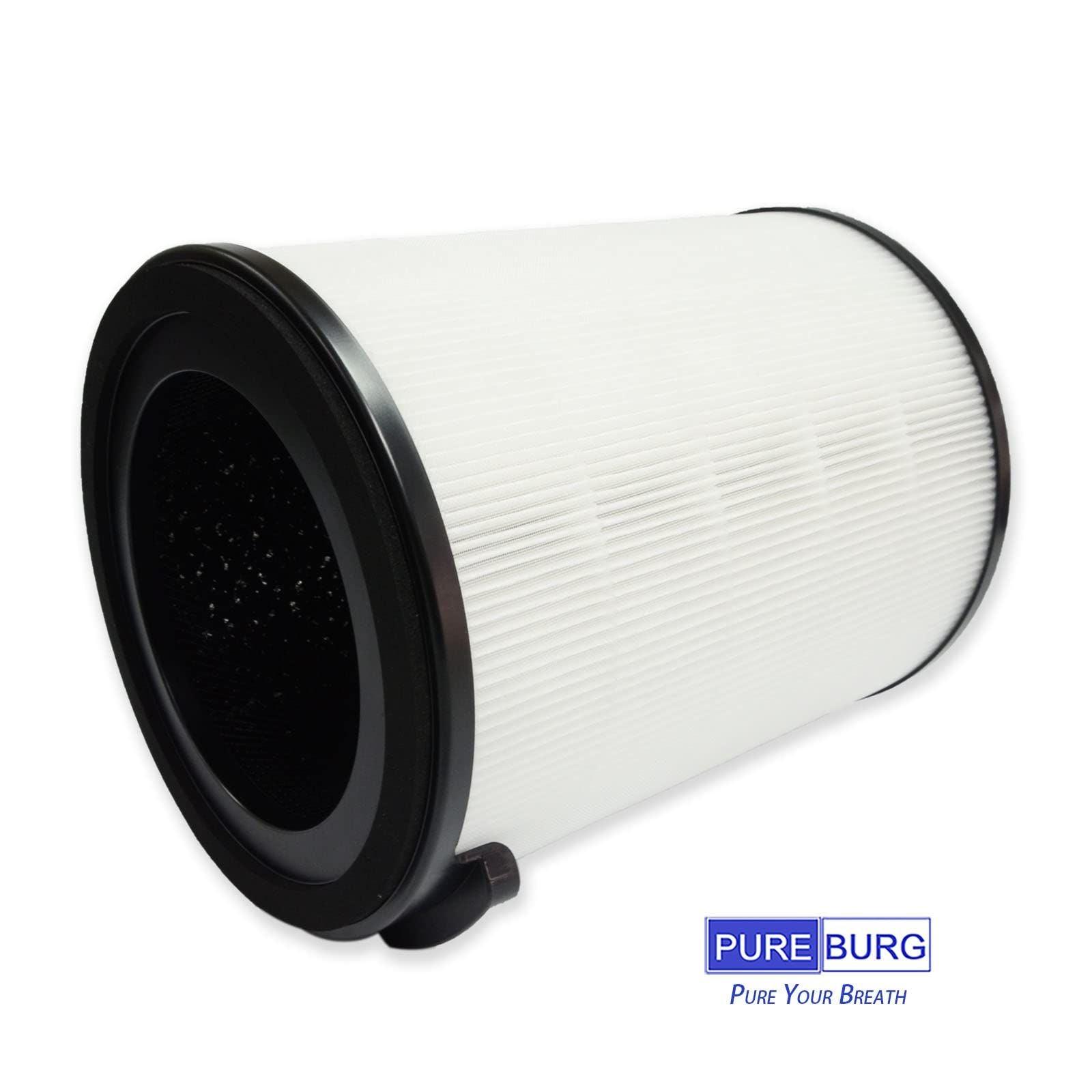 PUREBURG Replacement HEPA Filter Compatible with PHILIPS 2000i Series Air Purifier AC2936/33, Part Number FY2180/30 1