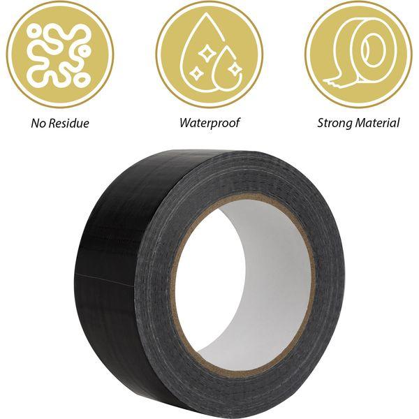 Wild Polar Premium Duct Tape | 50mm x 25m | 5 Pack | Super Sticky 2