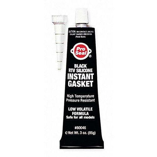 Sealpro ProSeal 80046 Silicone Instant Gasket, Black 1