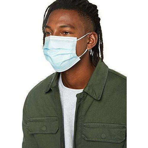 Jointown, 3-Ply 3 Layer Polypropylene Face Mask, Pack of 50 1