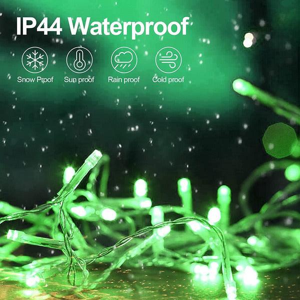 120M 1000 LED Fairy Lights Outdoor Waterproof String Lights Plug In Christmas Decor Lights with 8 Modes Timer Dimmable for Outside Tree Party Commerical House Garden Pation Indoor Decorations-Green 1