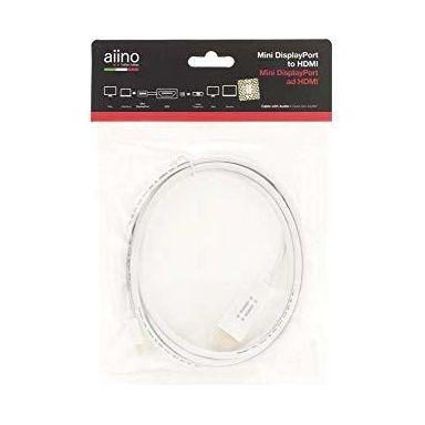 aiino Mini Display Port 2 m MDP to HDMI with Audio Cable 1