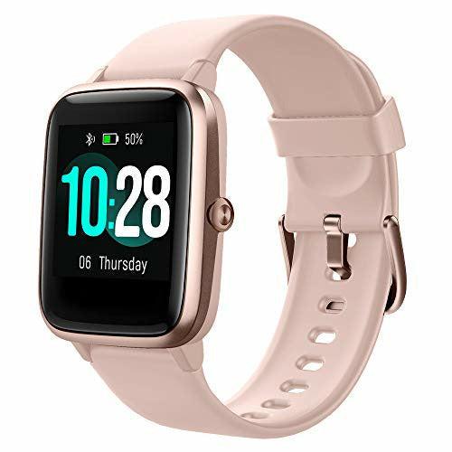 Willful Smart Watch,1.3" Touch Screen Smartwatch,Fitness Trackers With Heart Rate Monitor,Waterproof IP68 Fitness Tracker 0