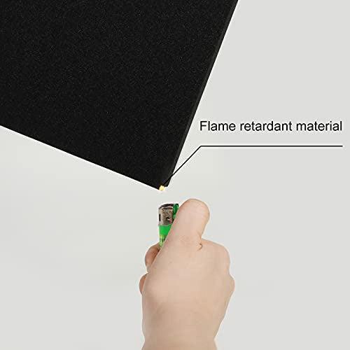 fowong Furniture Pads Adhesive Foam Padding Non-Slip?300x300x12mm - Floor Protector Pads - Rubber Feet for Furniture Feet - Ideal Floor Protectors for Keep in Place Furniture. 3
