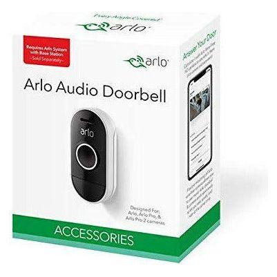 Arlo Smart Audio Doorbell, Wireless Wi-Fi, Smart Home Security, Weather-Resistant, AAD1001 1