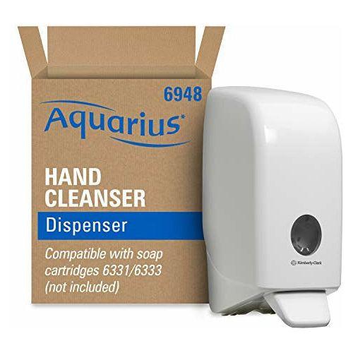 Aquarius 6948 Hand Cleanser Dispenser, 1 Litre, White, 1 x 1 Dispenser 0