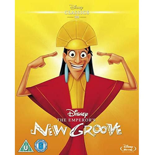 The Emperor's New Groove [Blu-ray] [Region Free] 0