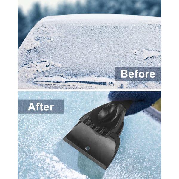 Ice Scraper for Cars and Pick up Trucks Ice Snow Scraper Windshield Windscreen Scraper Snow Wiper Works Any Size Vehicle Ice Scraper 3