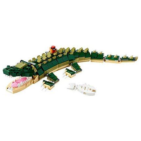 Lego Creator 31121 - 3-in-1 Crokodile / Snake / Frog (454 pieces) 4