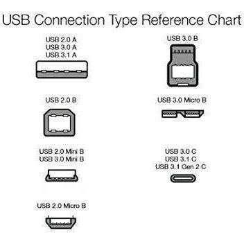 Amazon Basics USB Type-C to USB 3.1 Gen1 Female Adapter - White 4