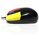 Accuratus Junior - USB Mini Antibacterial Mouse with Coloured Buttons and Scroll Wheel 0