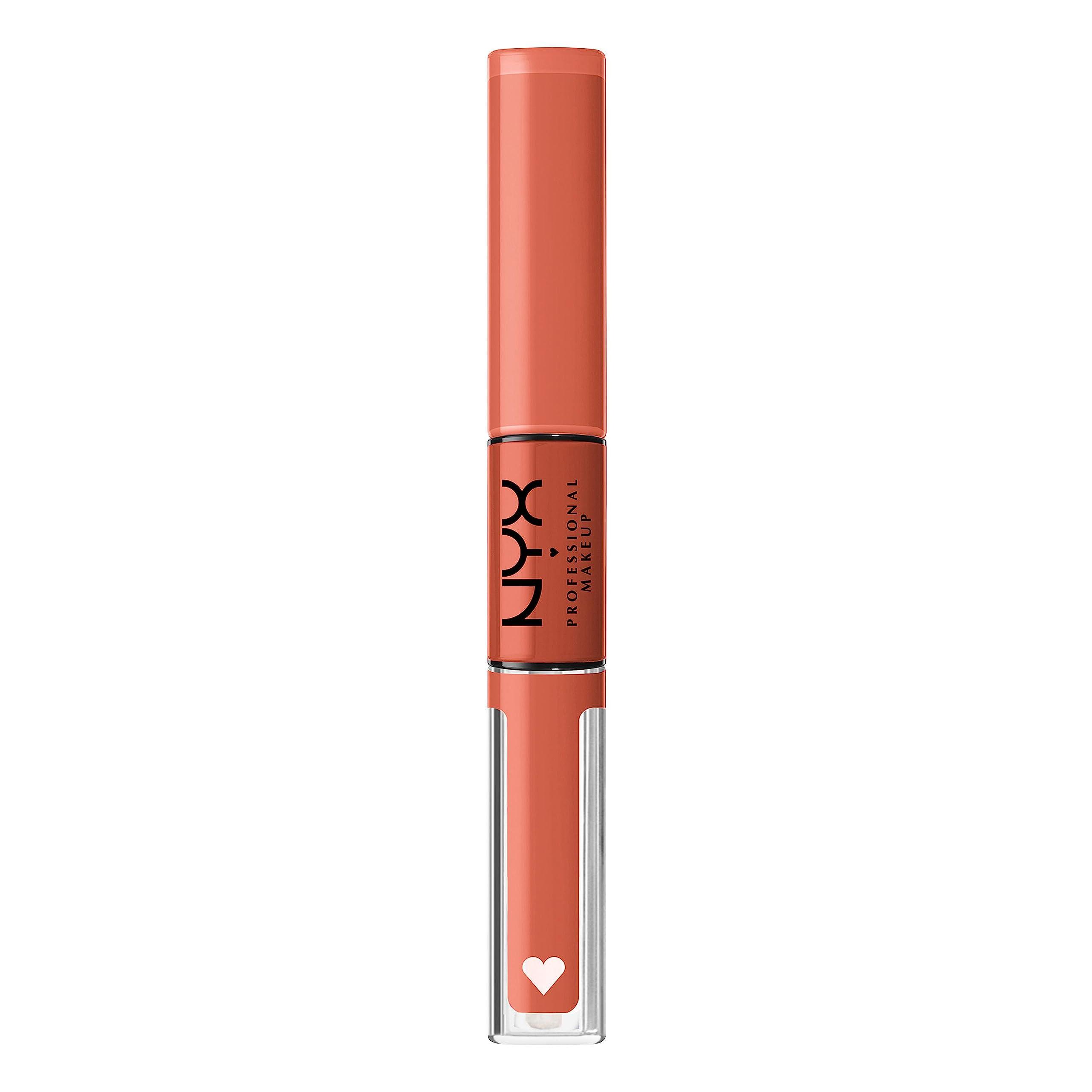 NYX Professional Makeup Lip Gloss, High Pigment, Long Lasting Lip Shine, No Transfer, Shine Loud, Goal Crusher 1