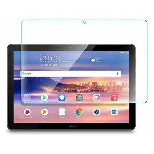IVSO Screen Protector for Huawei MediaPad T5 10, Clear Tempered-Glass Flim Screen Protector for Huawei Mediapad T5 10 10.1 inch 2018, 1 Pack 1