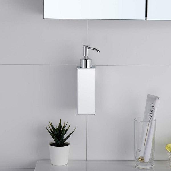 BGL Wall Mounted 304 Stainless Steel Soap Dispenser For Home Decor (Black) 3