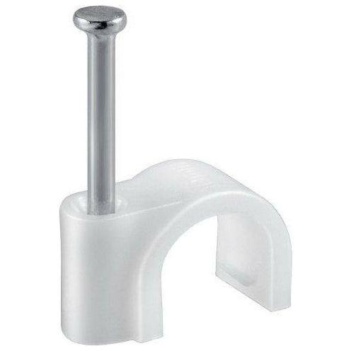 Goobay 17083 Cable clip white - max. cable diameter: 12.0 mm 0