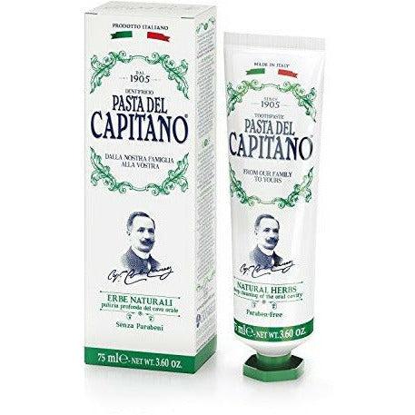 Pasta del Capitano 1905 Natural Herbs Toothpaste, 75 ml 1