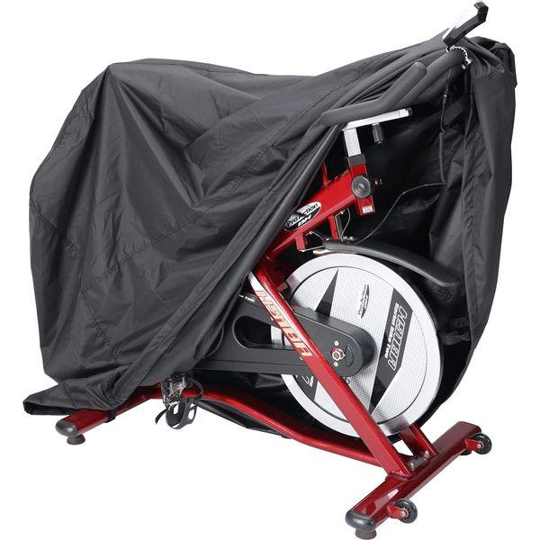 PRO BIKE TOOL Exercise Bike Cover - Indoor or Outdoor Bicycle Storage for Fitness Stationary Bikes - Waterproof & Dustproof Protection