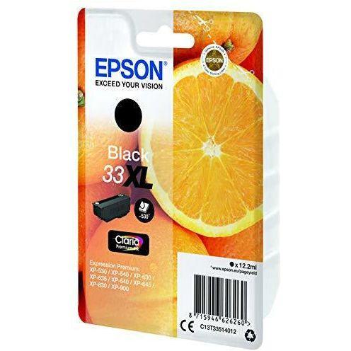 EPSON C13T33514012 33 X-Large Claria Oranges Premium Ink Cartridge, Black 3