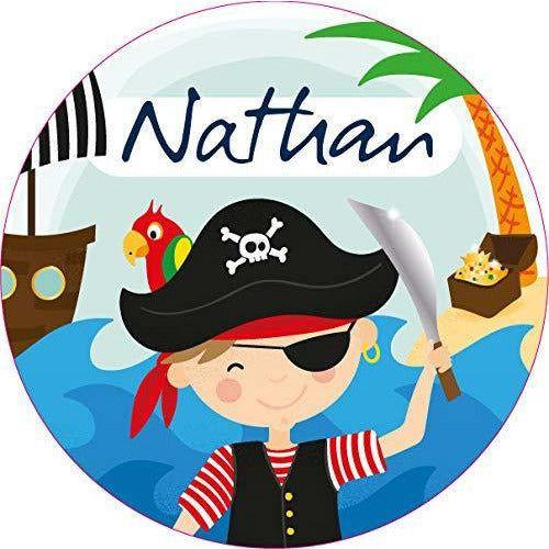 Avery Pack of 36 Pirate Themed Birthday Stickers 2