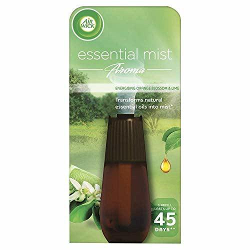 Airwick Air Freshener Essential Mist Aroma Refill Energising Orange Blossom & Lime 20 ml 0