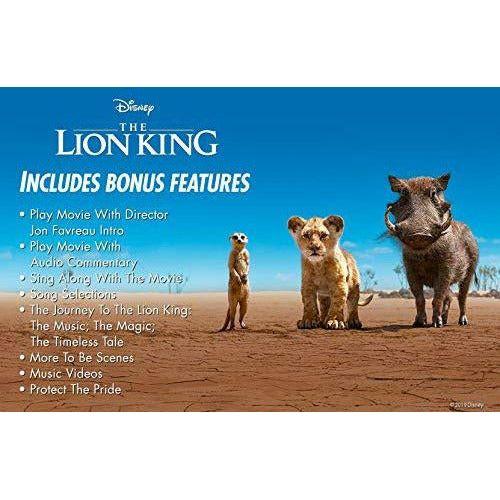 Disney's The Lion King [Blu-ray 3D] [2019] [Region Free] 2