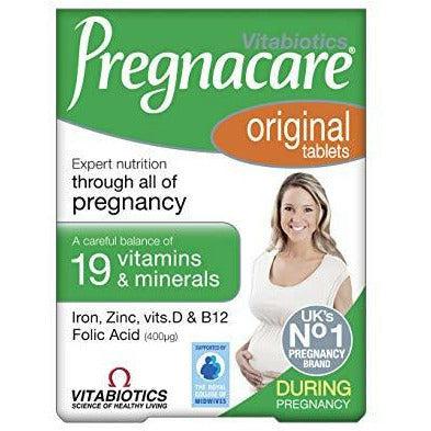 Vitabiotics Pregnacare During Pregnancy Original 30 Tablets 0