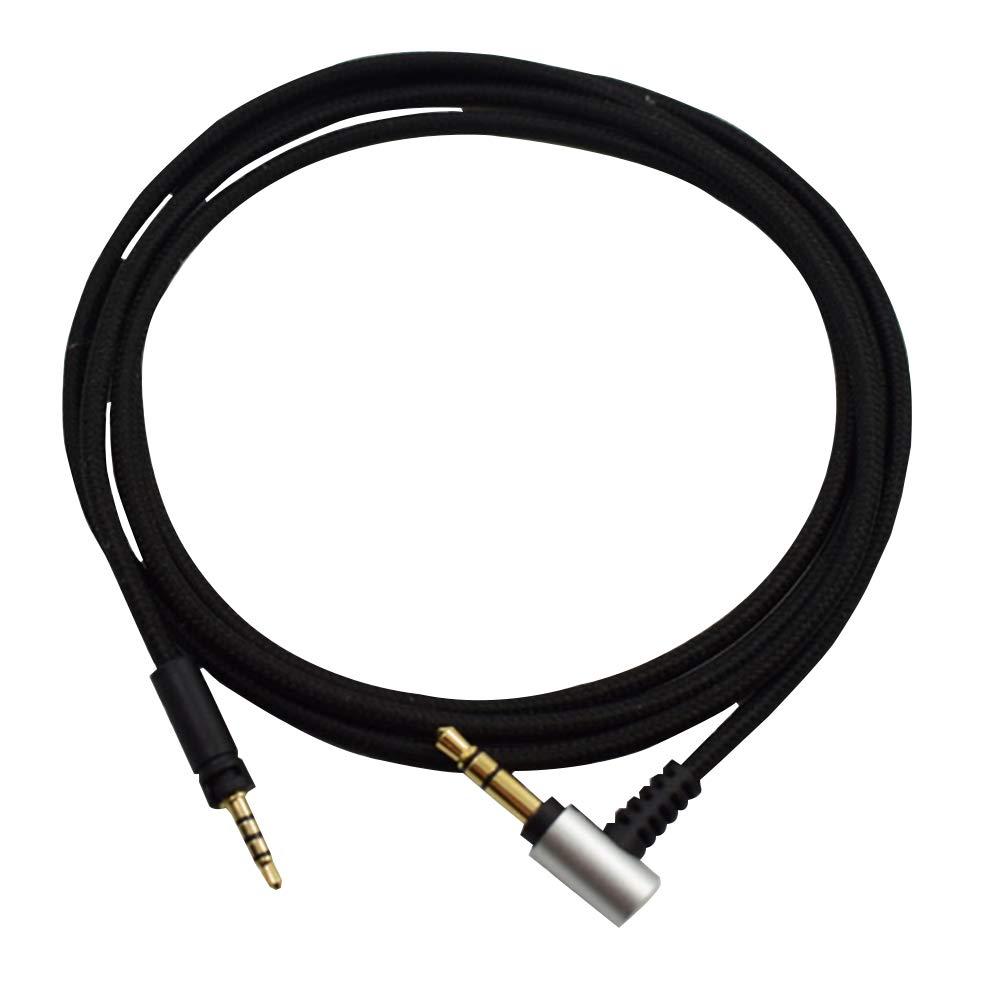 Henghx 3.5mm to 2.5mm Replacement Cable - for Momentum On Ear/On Ear 2.0,Over Ear/Over Ear 2.0,1.2m Black Aux Cord HiFi Wire