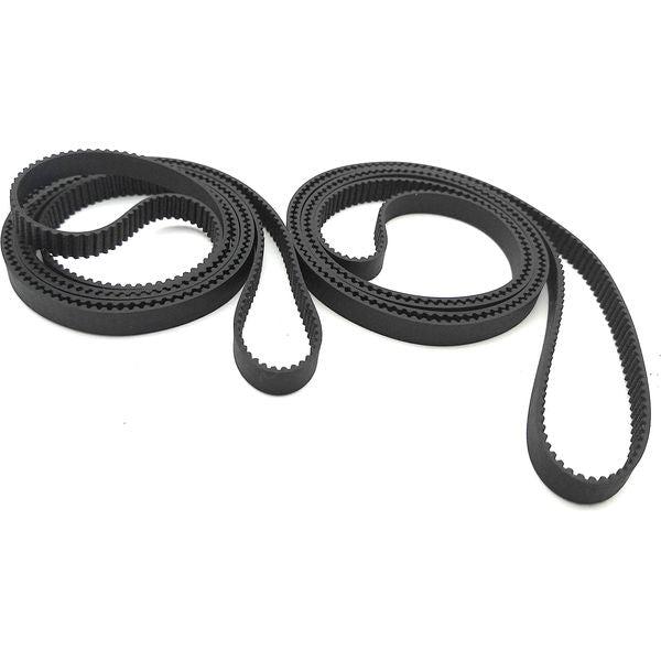 GT2 Closed Timing Belt 6 mm Wide, 2 pieces each (660mm) 3