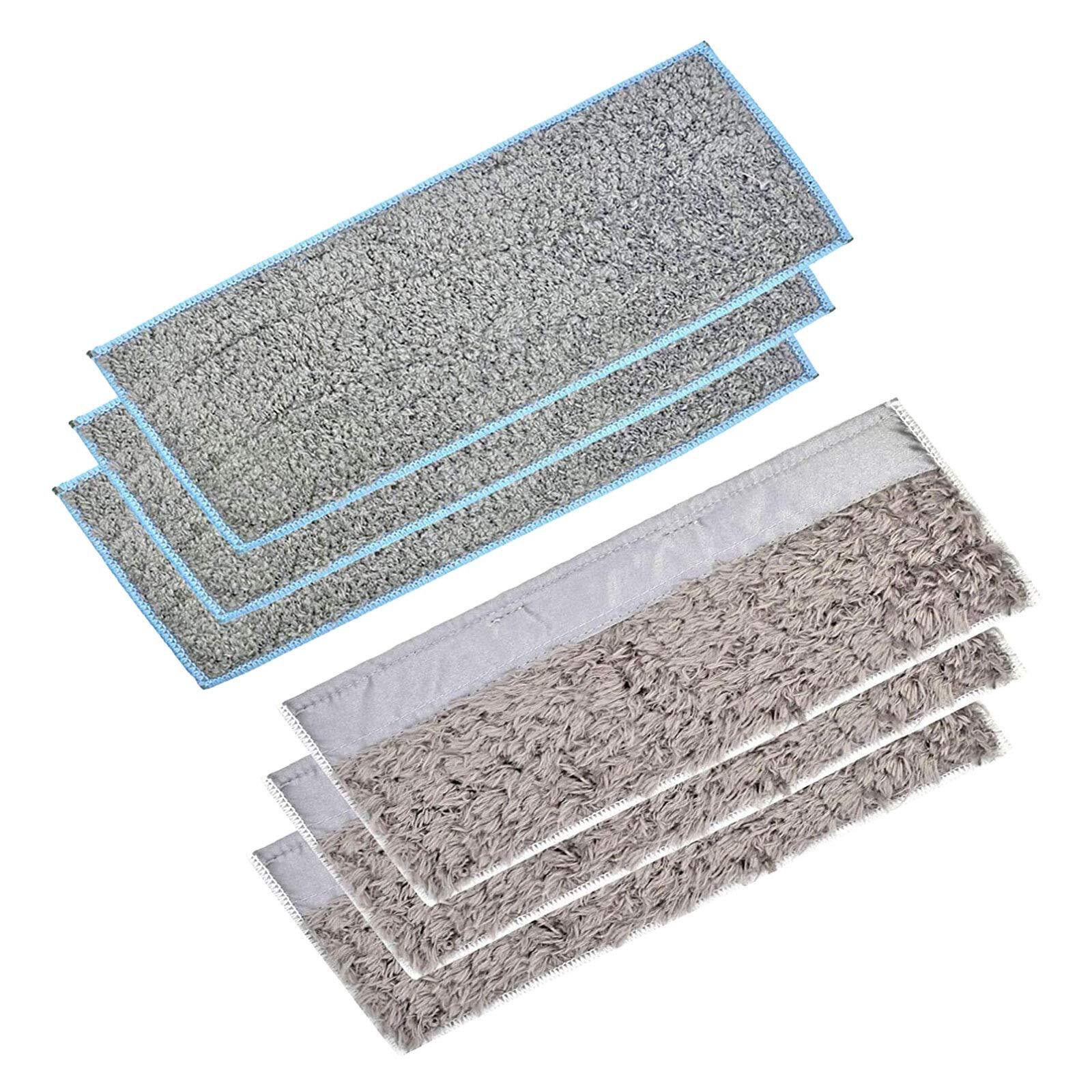 Janjunsi Washable Wet Dry Mop Cloths Cleaning Pads for iRobot Braava Jet M6 Vacuum Cleaner Sweeping Robot Spare Parts