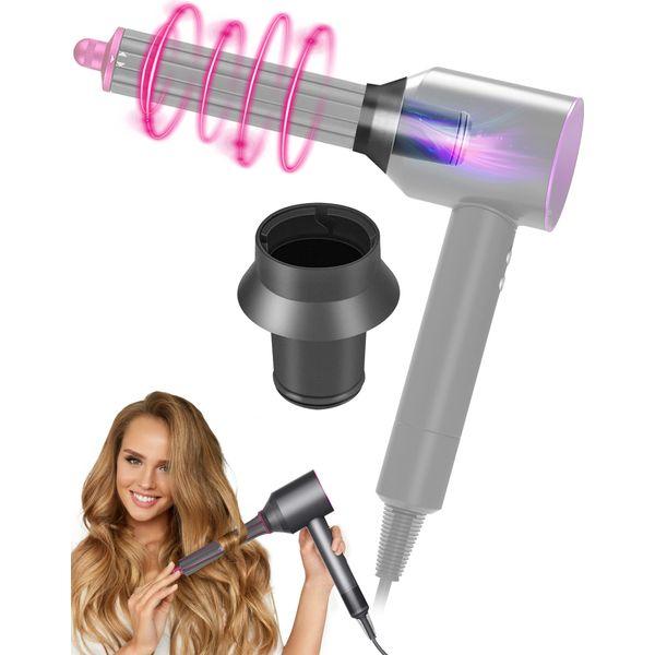 LOCINTE Multifunctional 2 in 1 Hairdryer Accessory, Compatible with Dyson Supersonic | Barrel Not Included 0